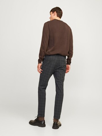JACK & JONES Slimfit Chino nadrág 'JPSTMarco JJConnor' - szürke