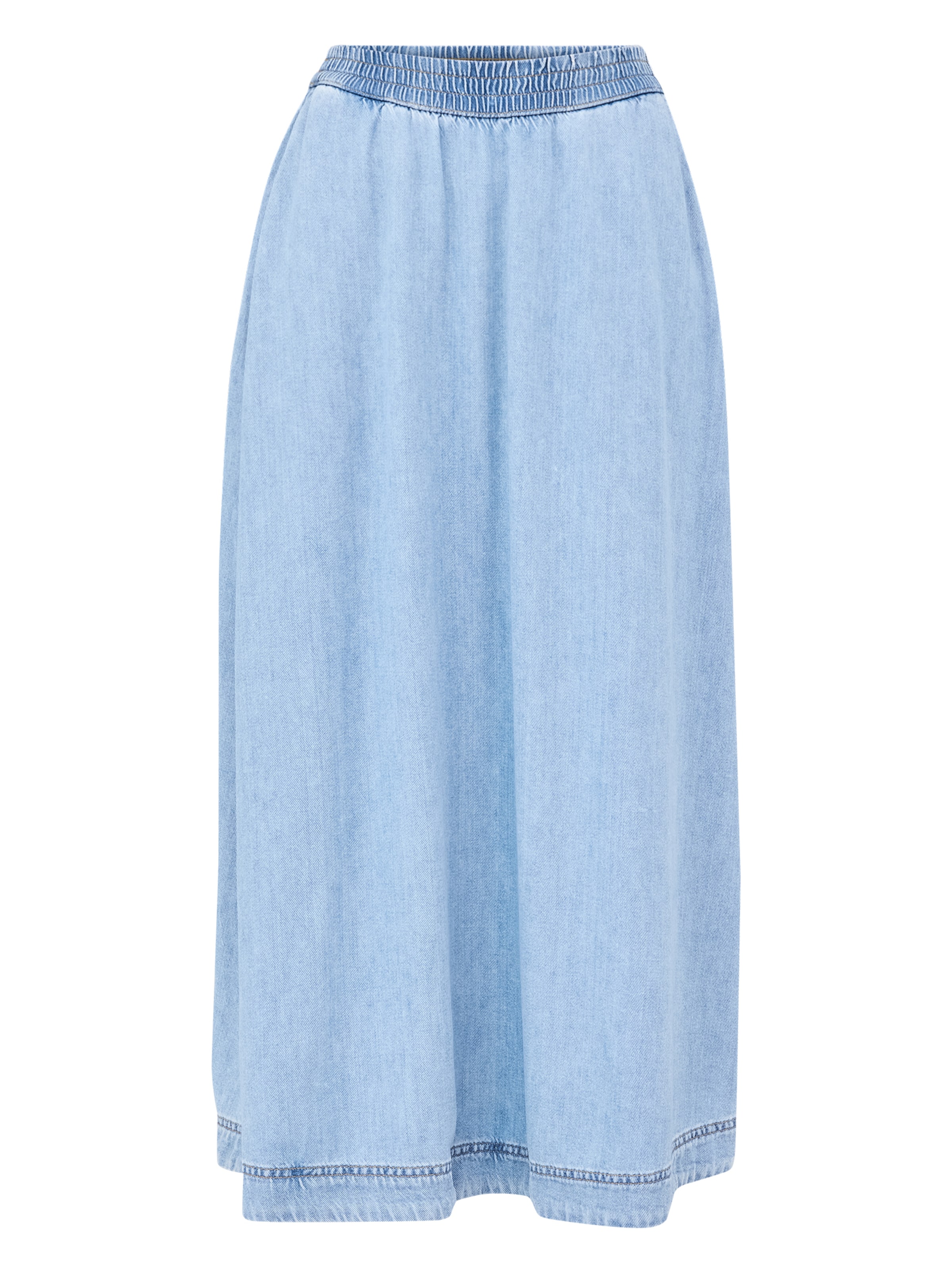 PADDOCKS Jeansrock in Blau: Vorderseite