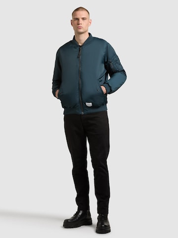 Veste mi-saison 'Adon' khujo en bleu