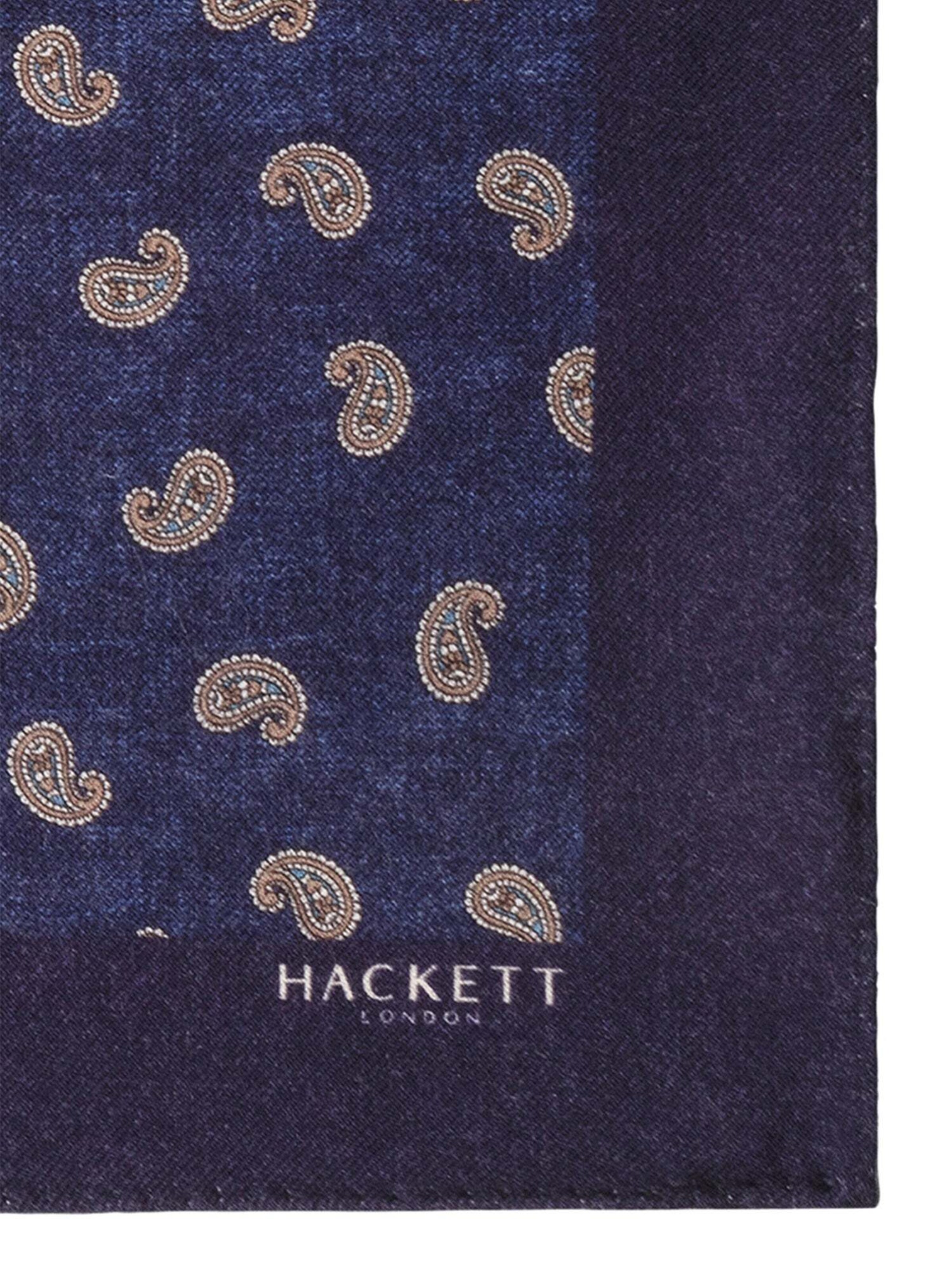 Pochette Hackett London en bleu