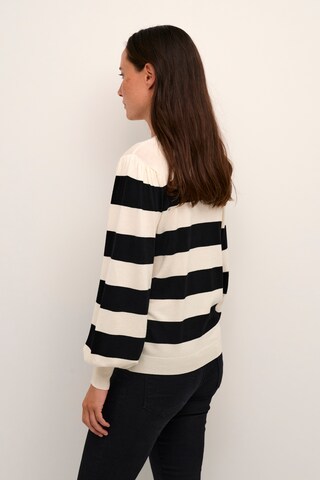 Kaffe Knit Cardigan 'Lizza' in Black