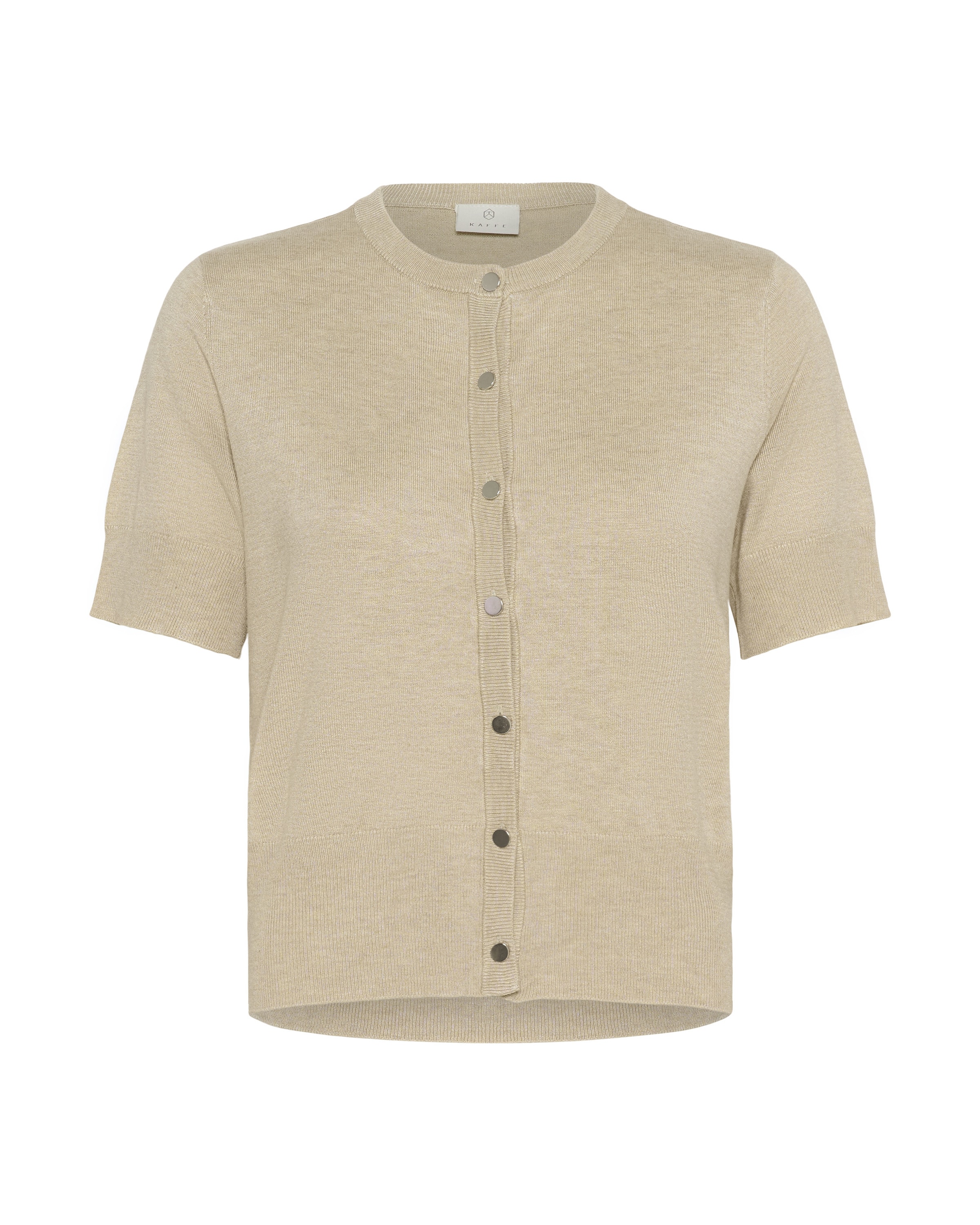 Kaffe Kofta 'KALizza' i beige: framsida