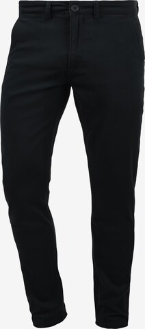 BLEND Chino Pants in Black: front