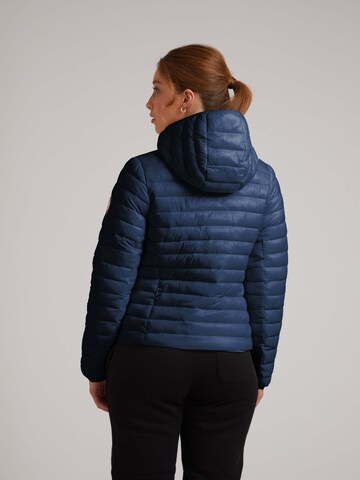 JACK1T Outdoor jacket ' SATEL1TE Kapuzen-Daunenjacke 2.0 ' in Blue