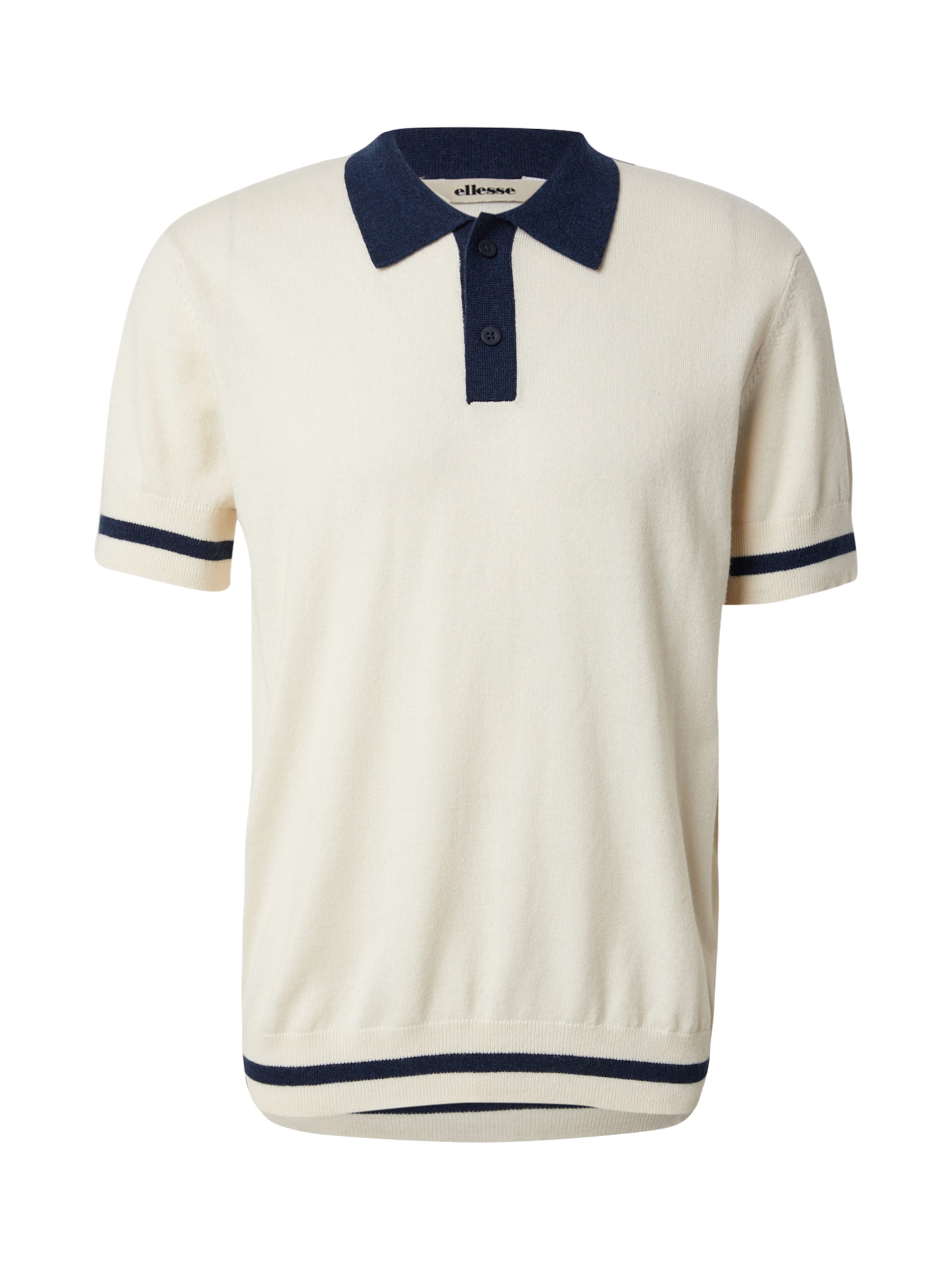 T-Shirt ELLESSE en blanc : devant