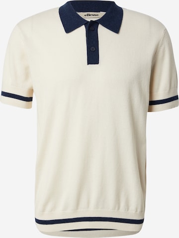 ELLESSE Футболка в Белый: спереди