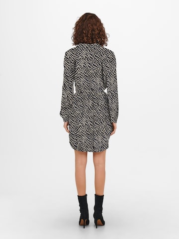 ONLY Shirt Dress 'ONLNOVA' in Black