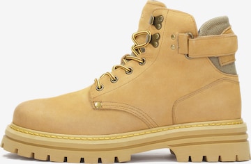 Kazar Veterboots in Beige: voorkant