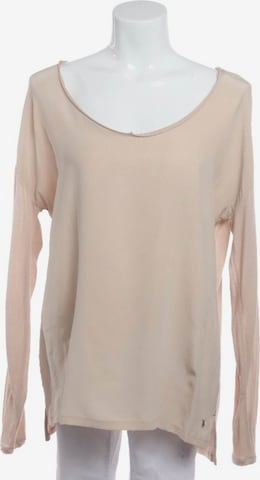 Frogbox Shirt langarm L in Braun: Vorderseite