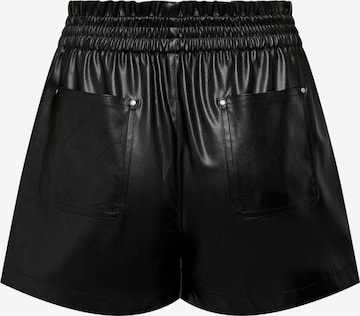 Regular Pantaloni 'Lina' de la ONLY pe negru