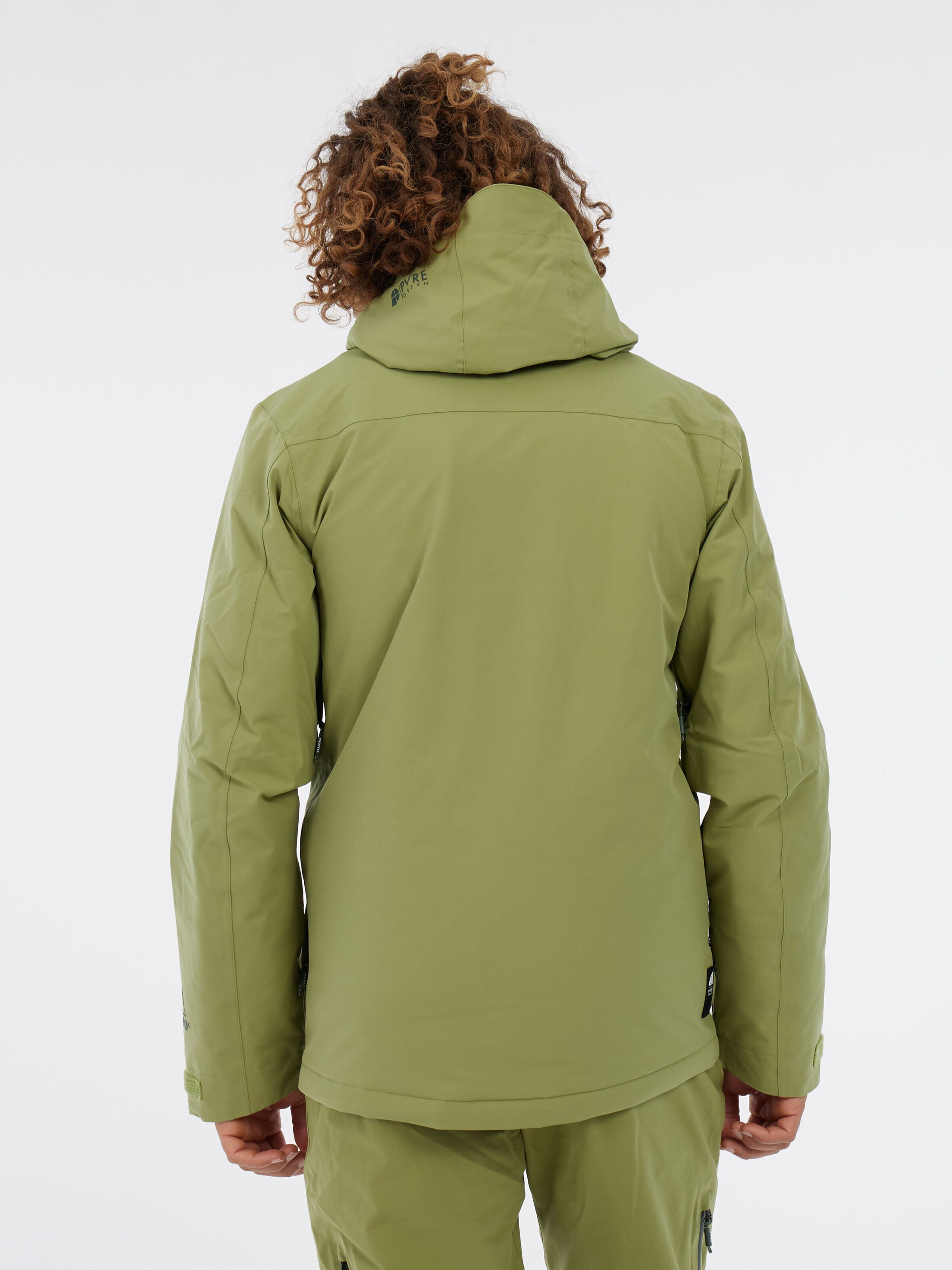 PROTEST Sportjacke 'PRTTIMOTHY'‌‌‌‌ in Grün