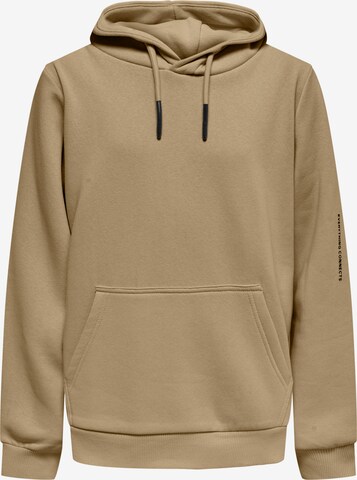 KIDS ONLY Sweatshirt 'Nate' in Beige: front