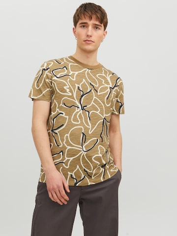 JACK & JONES T-shirt i grön: framsida