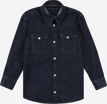 TOMMY HILFIGER Regular fit Overhemd in Blauw: voorkant