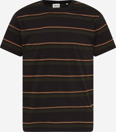 !Solid T-Shirt 'Vicente' in hellbraun / khaki / schwarz, Produktansicht