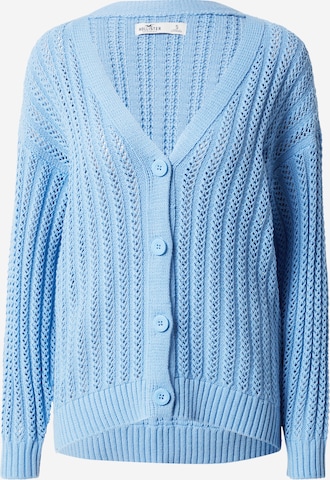 Cardigan HOLLISTER en bleu : devant