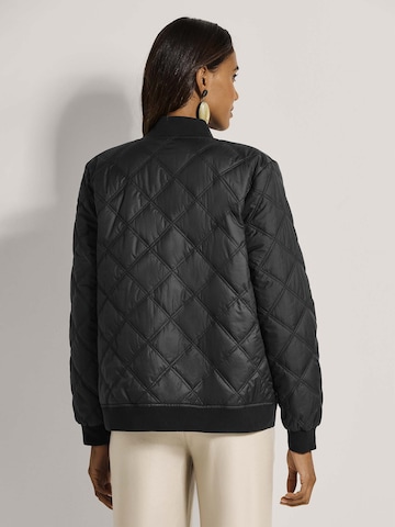 Veste mi-saison MADELEINE en noir