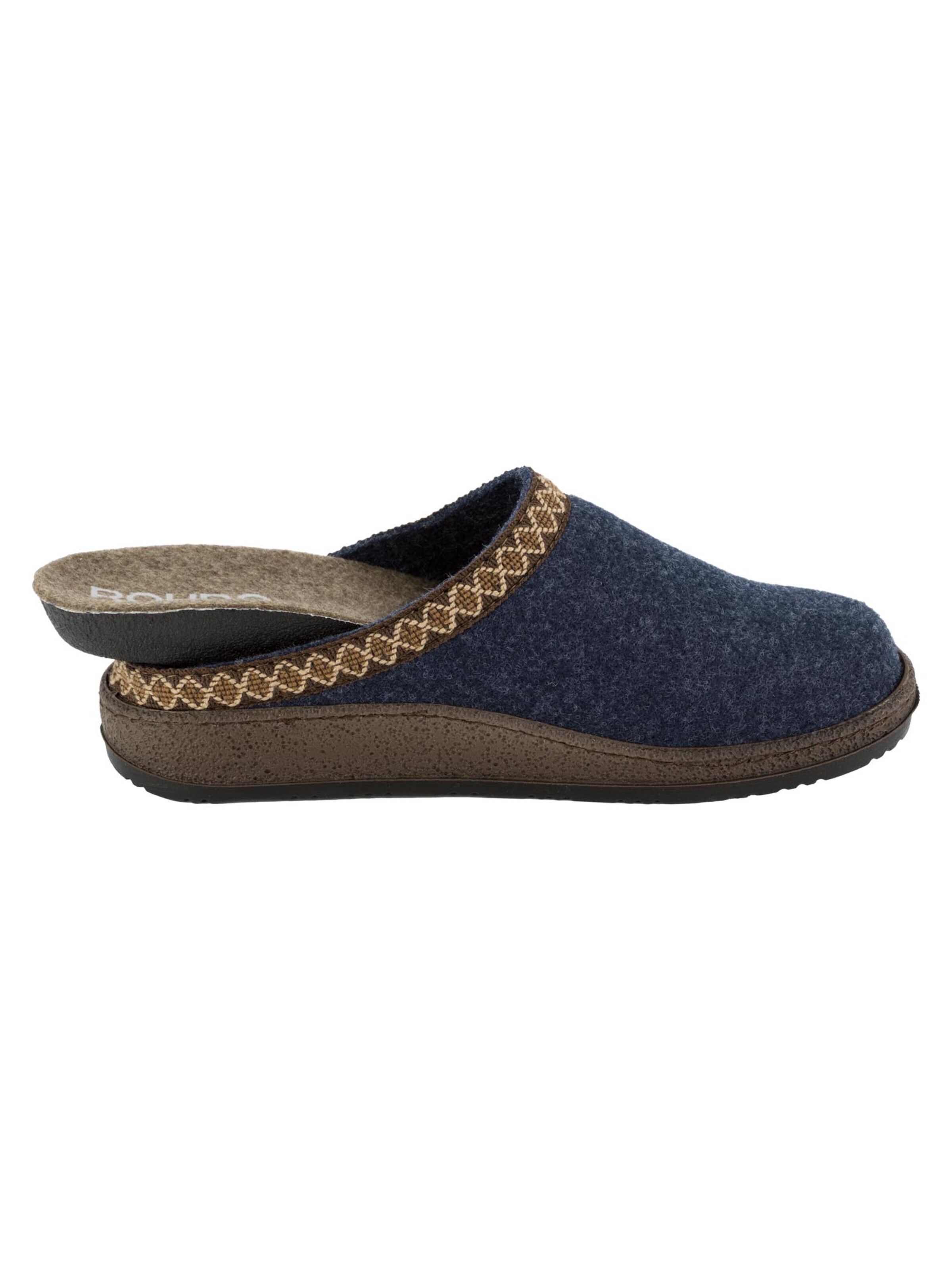 ROHDE Clogs 'Novara-D' in Blue