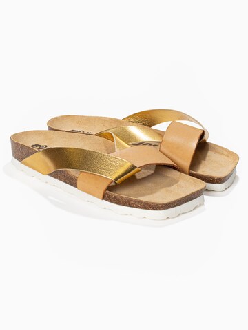 Zoccoletto 'Mildura' di Bayton in oro