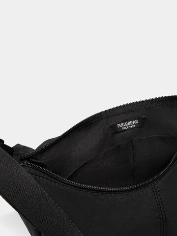 Sac bandoulière Pull&Bear en noir