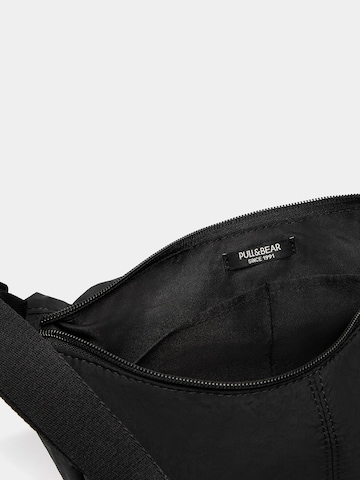 Pull&Bear Shoulder bag in Black