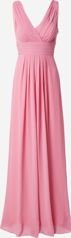 STAR NIGHT Βραδινό φόρεμα σε ροζ: μπροστά