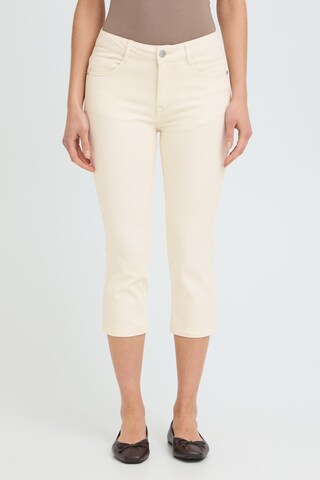 Fransa - Slimfit Vaquero en gris