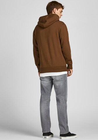 Coupe slim Jean 'Tim' JACK & JONES en gris