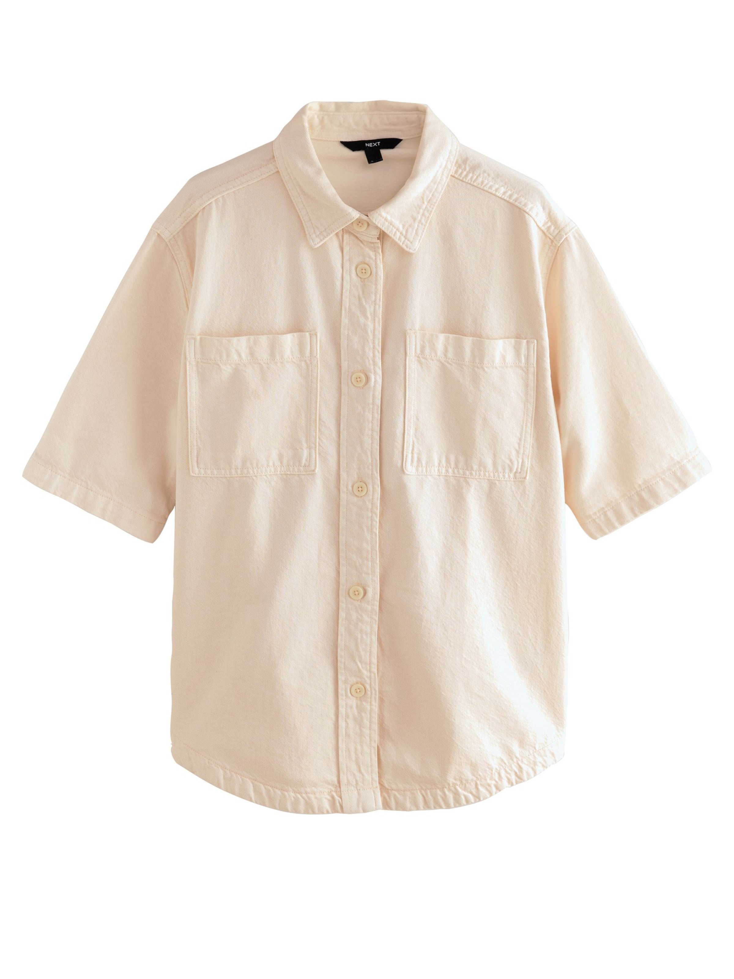 Next Блуза в бежово: отпред