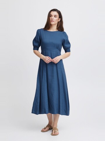 PULZ Jeans Kleid 'Luca' in Blau