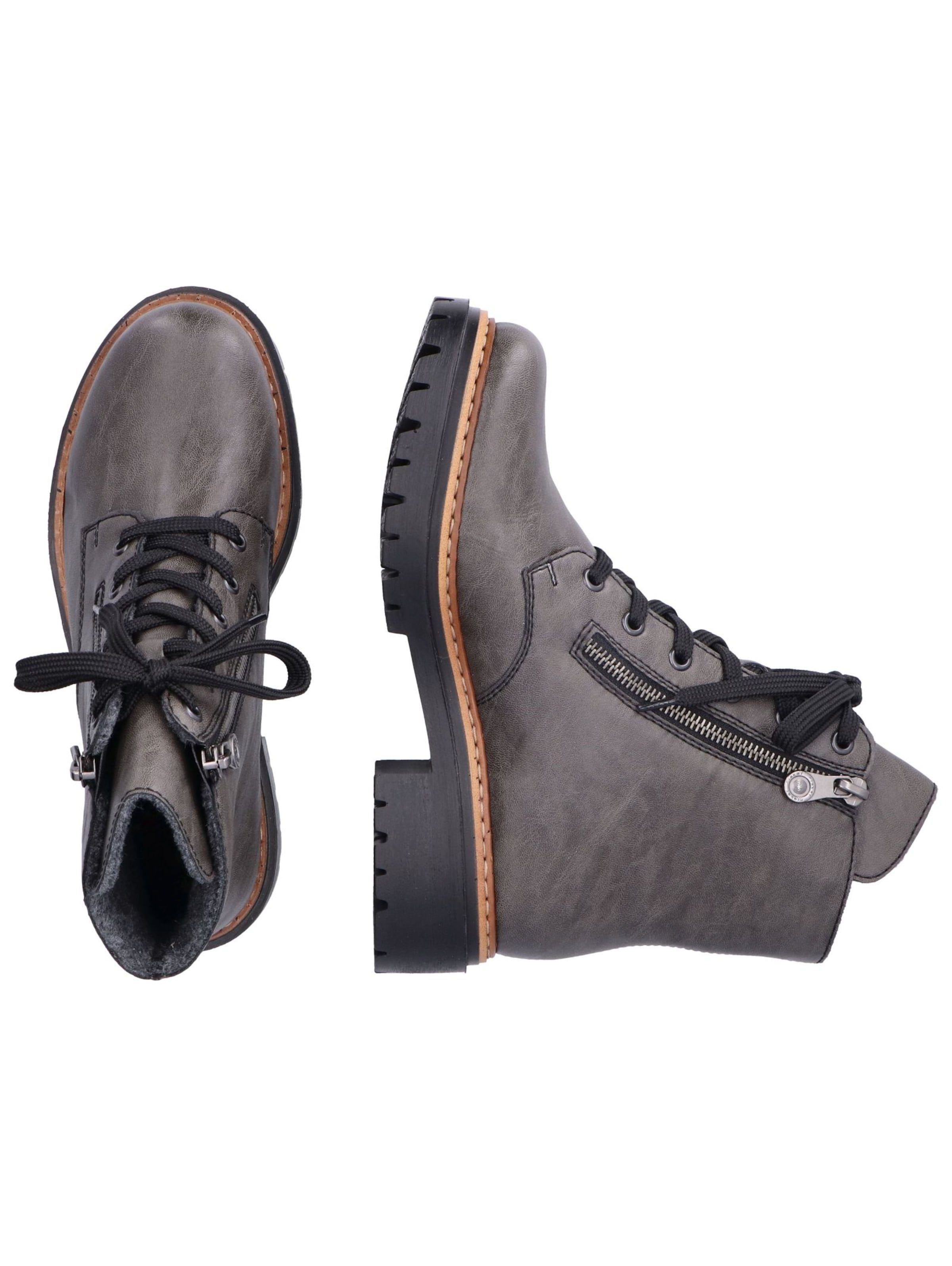 Rieker Stiefelette in Grau
