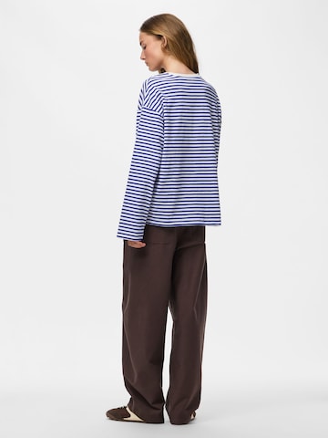 T-shirt 'PCSadie' PIECES en bleu