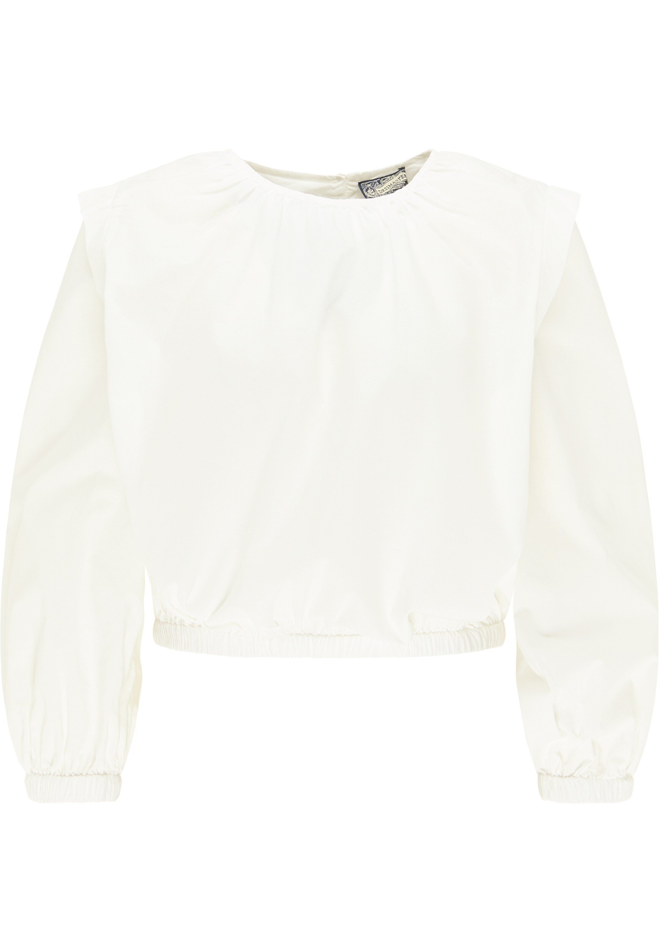DreiMaster Vintage - Blusa em branco: frente