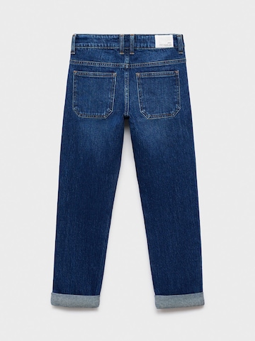 MANGO KIDS Regular Jeans in Blue