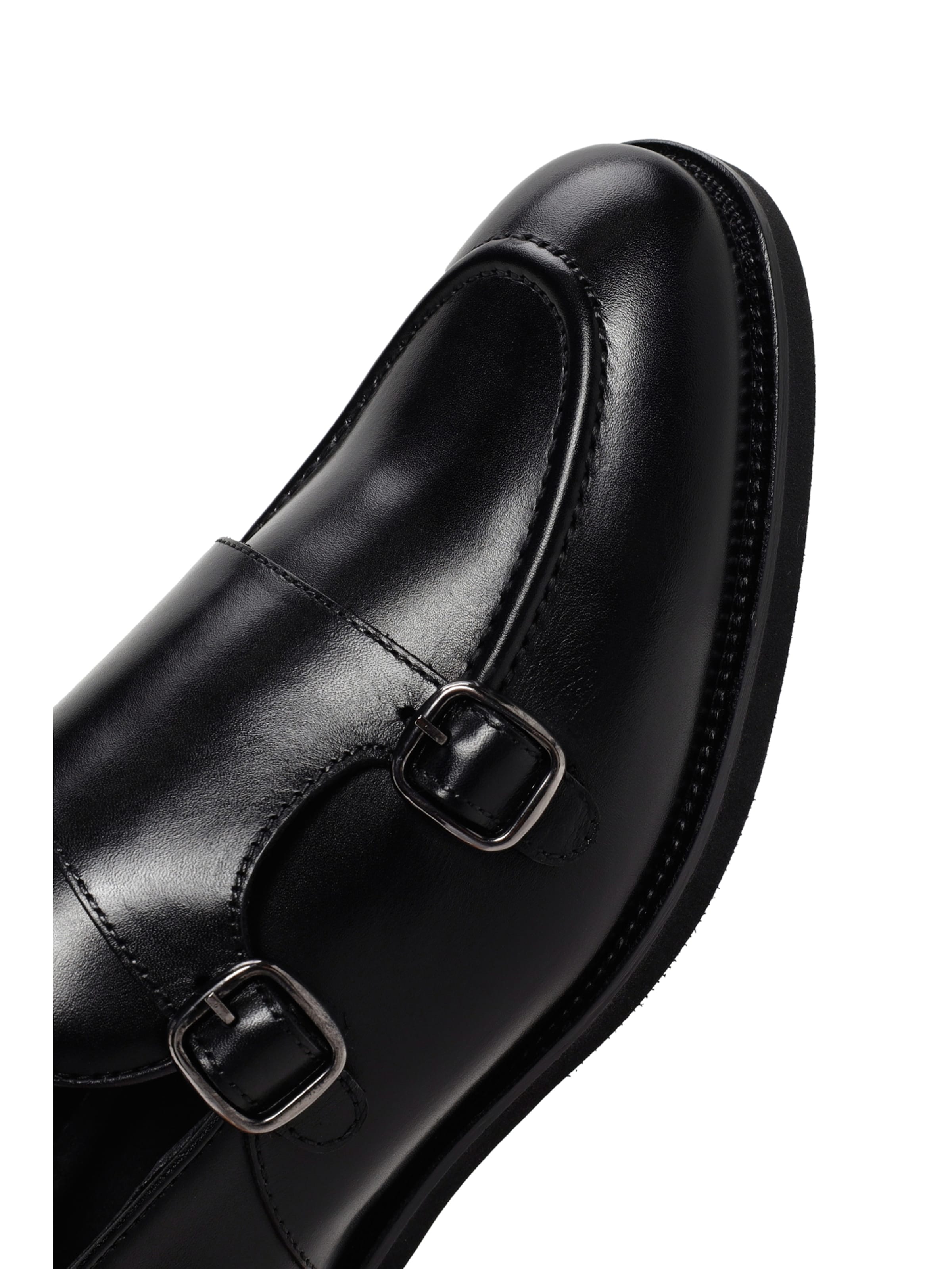 Derimod - Sapato Slip-on em preto