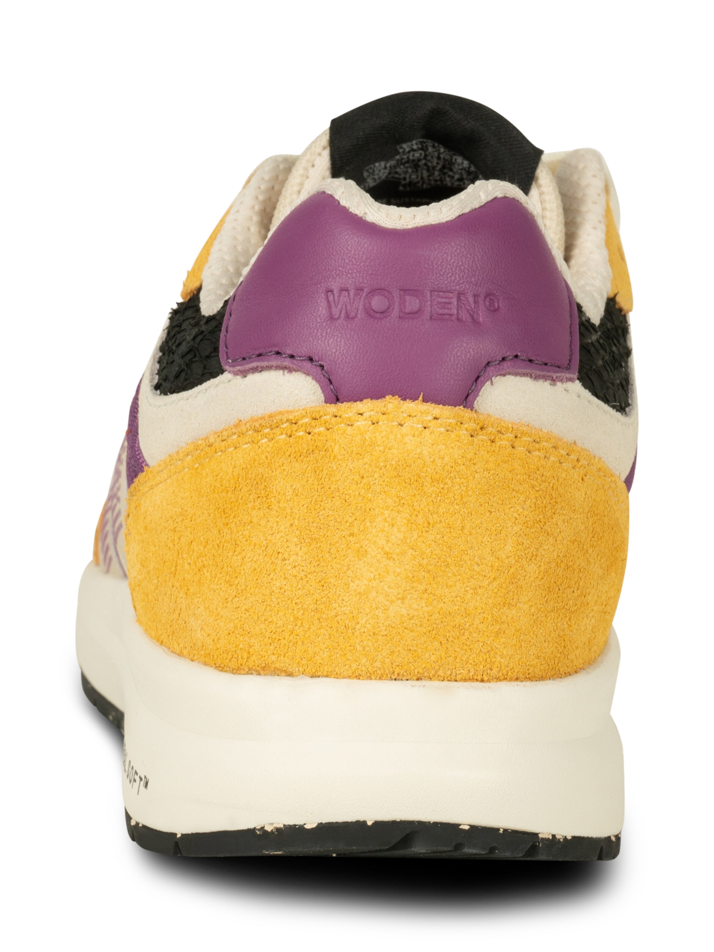 WODEN Sneaker low i gul