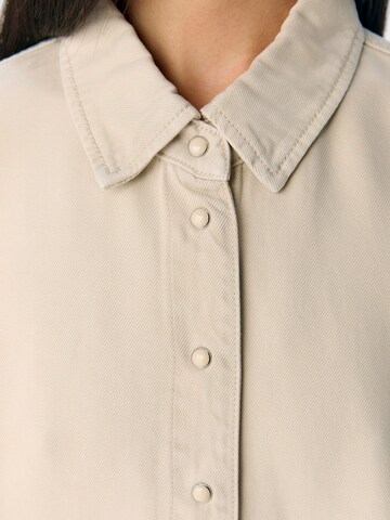 OBJECT Blouse in Beige