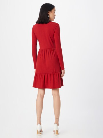 ABOUT YOU - Vestido 'Edda' em vermelho