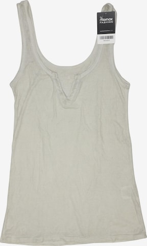 Herrlicher Top M in Grau: Vorderseite