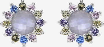 Boucles d'oreilles 'NOPSA' Luxenter en blanc : devant