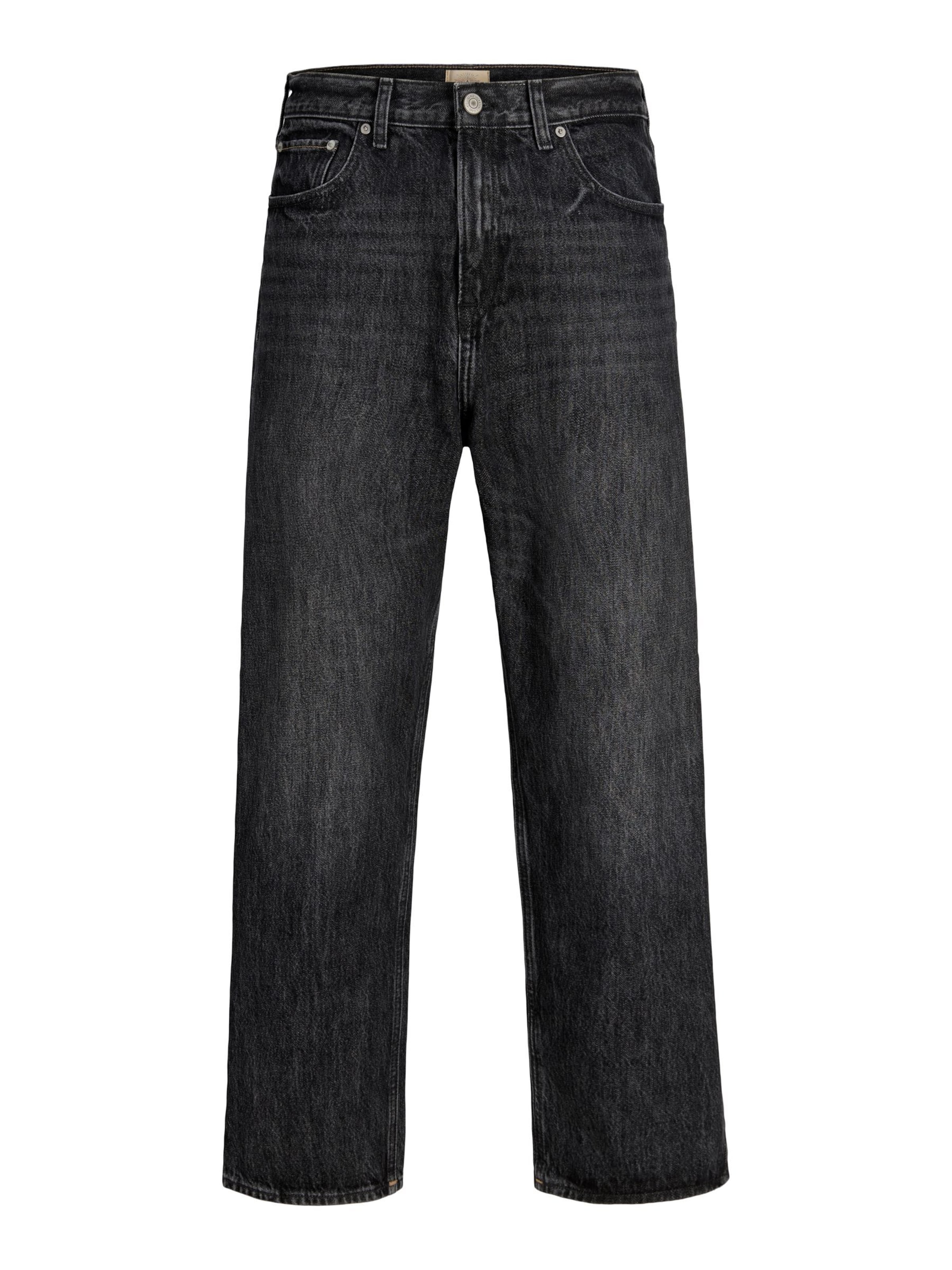 JACK & JONES Jean 'JJIAlex JJClassic' en 31/32 en noir denim, Vue avec produit