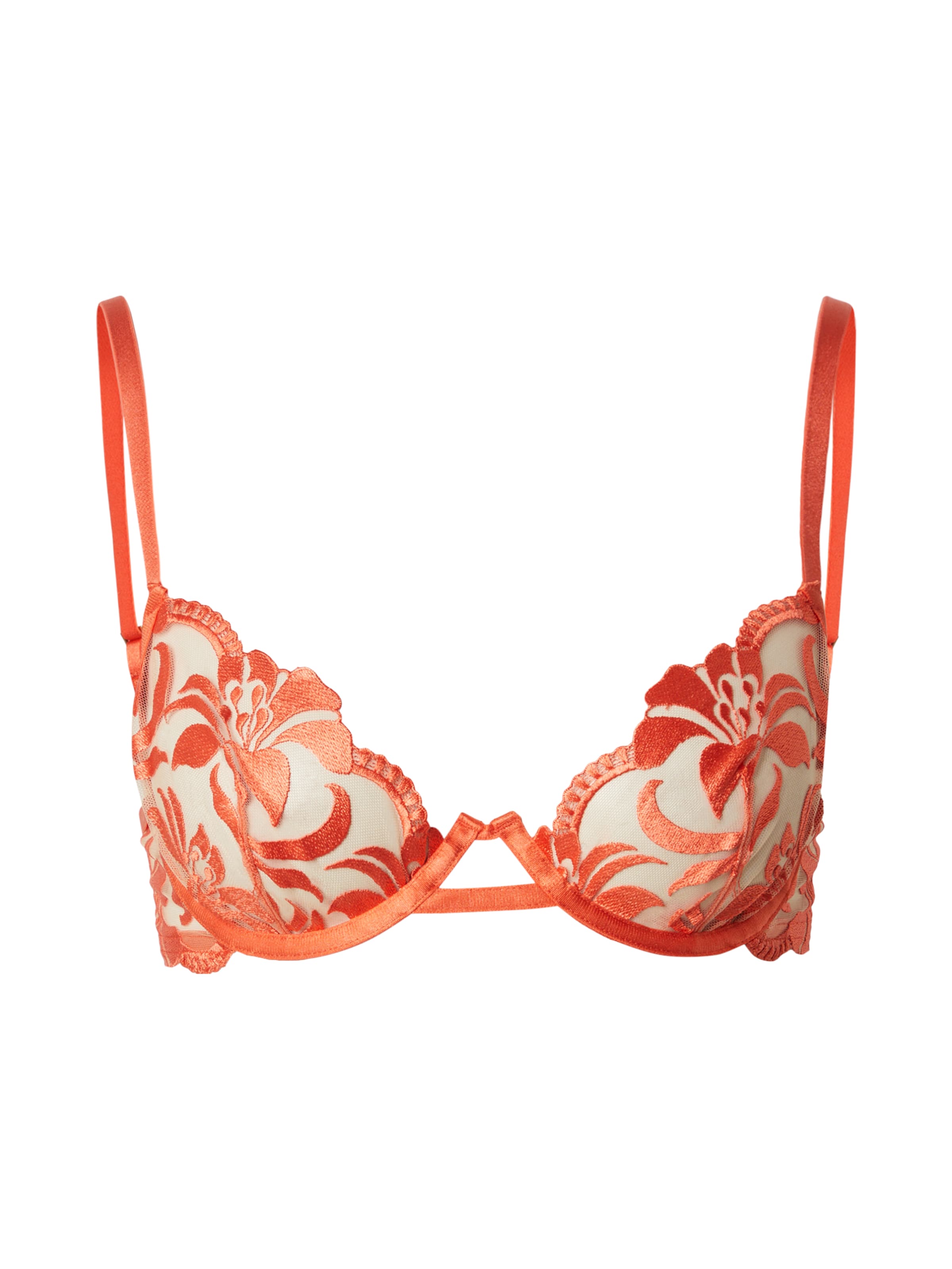 Bluebella Tričkové Podprsenka 'Leonora' - Oranžová: predná strana