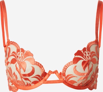 BluebellaT-shirt Grudnjak 'Leonora' - narančasta boja: prednji dio