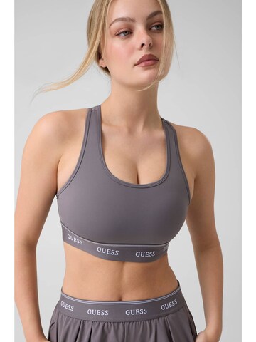 GUESS Bralette Sports Bra in Grey