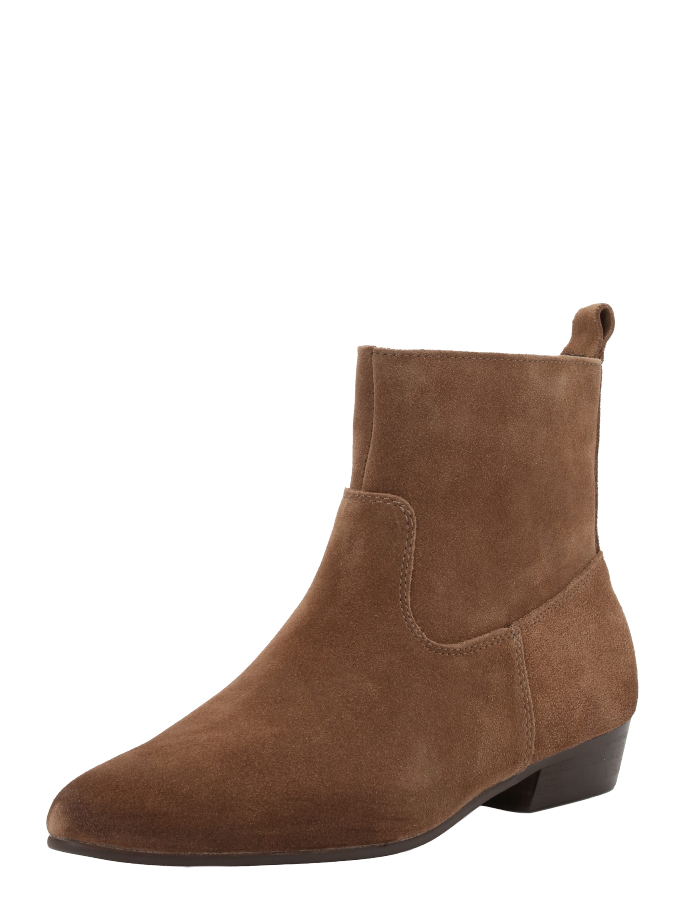 ABOUT YOU Rövid szárú csizmák 'Lejla' - barna: elől