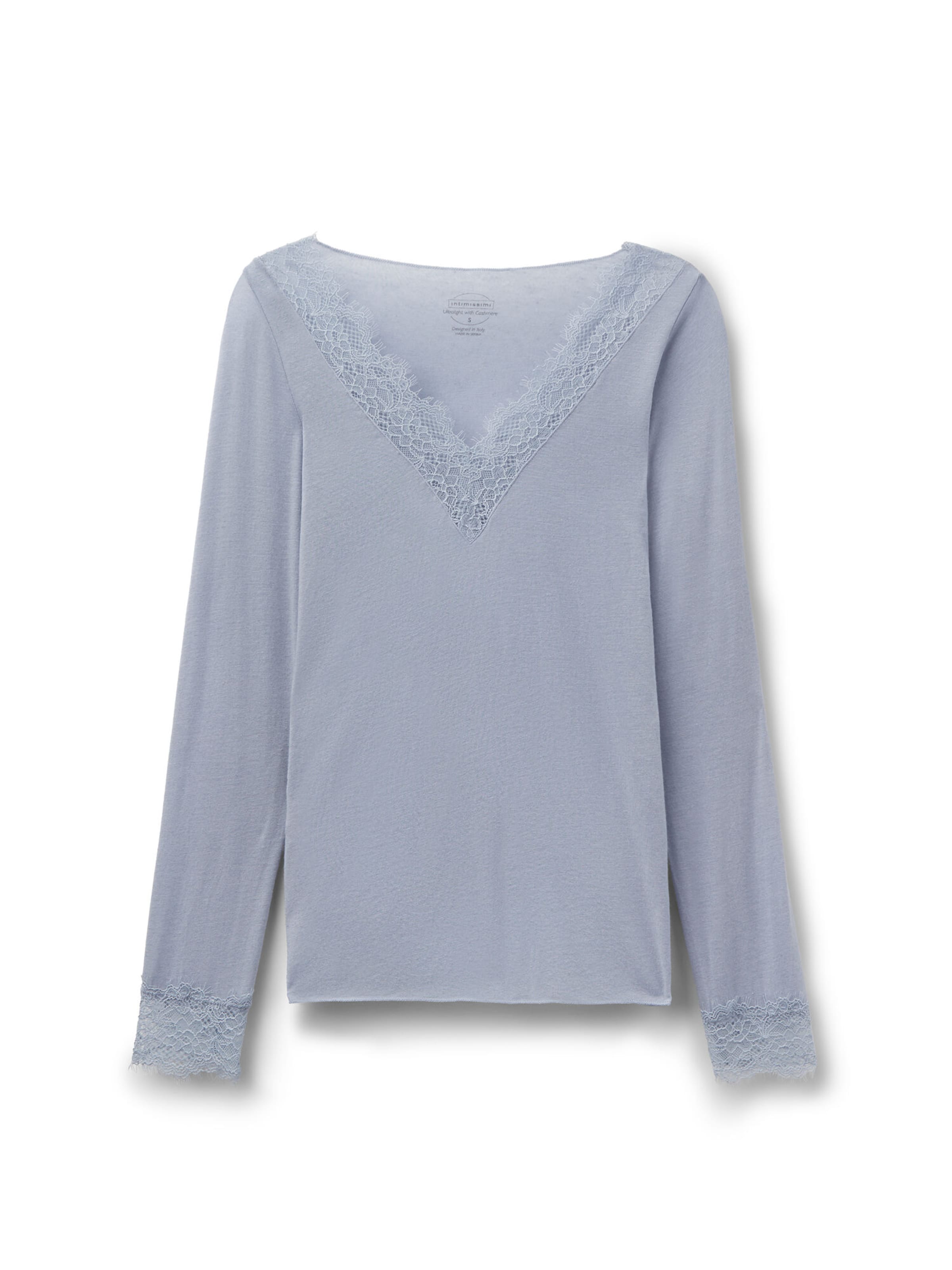 INTIMISSIMI Shirt 'Ultralight' in Blau: Vorderseite