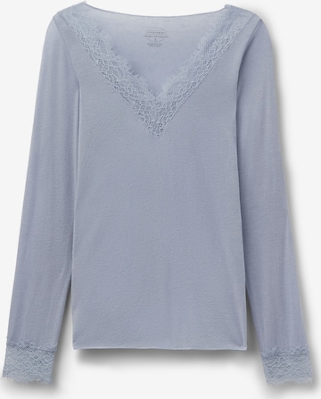 INTIMISSIMI Shirt 'Ultralight' in Blau: Vorderseite