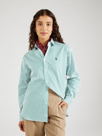 Polo Ralph Lauren Blus i grön: framsida