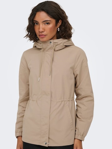 ONLY Övergångsparkas 'ONLASTA' i beige