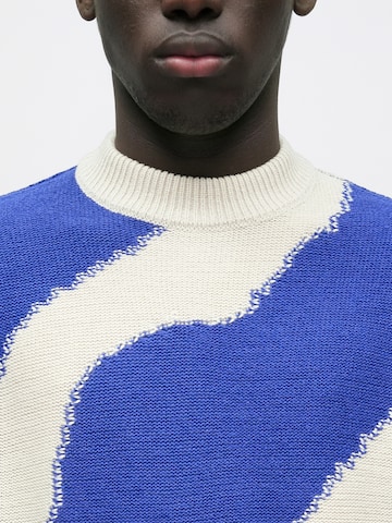 Only & Sons Pullover 'ONSEMIR' in Blau